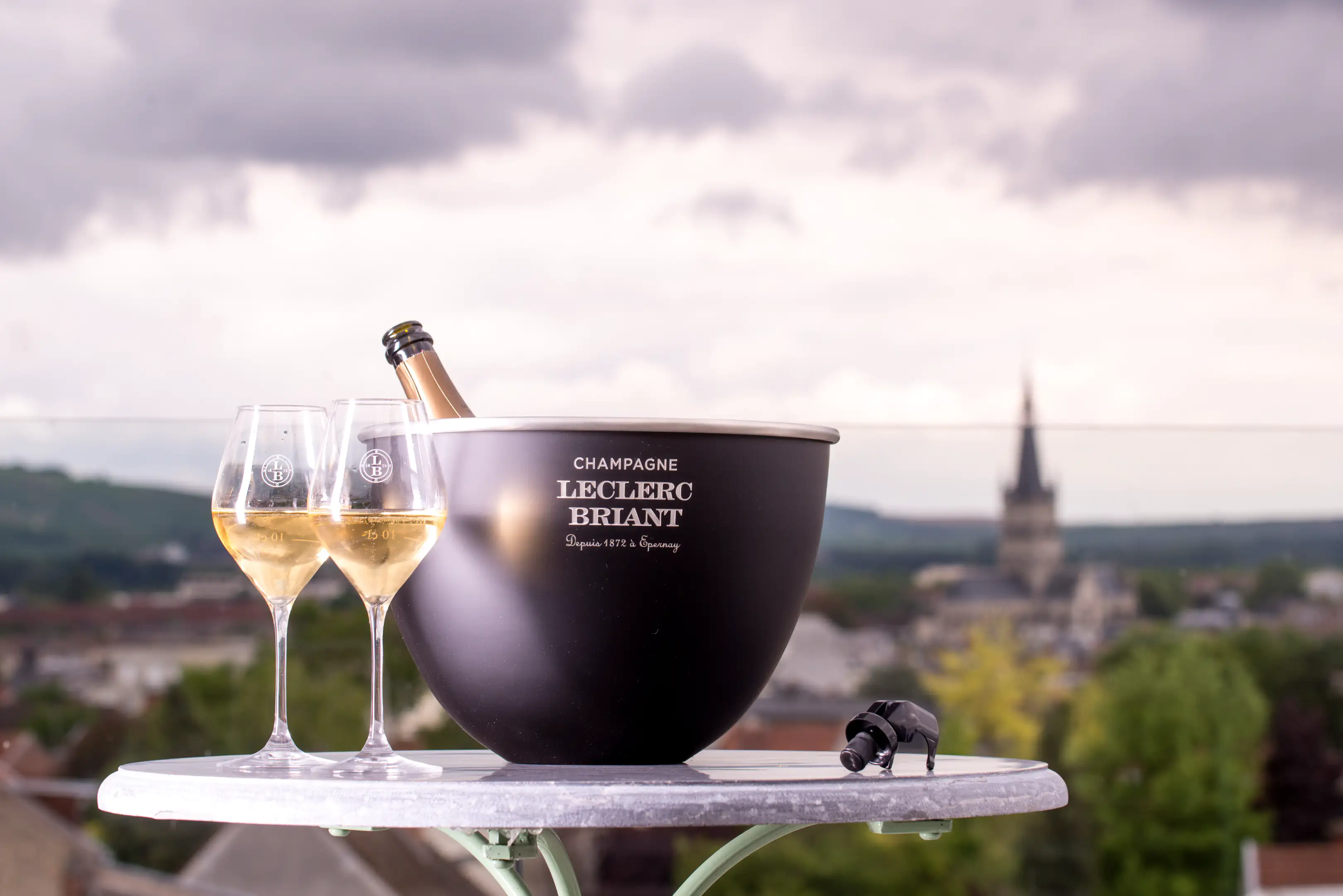 What makes champagne unique?
