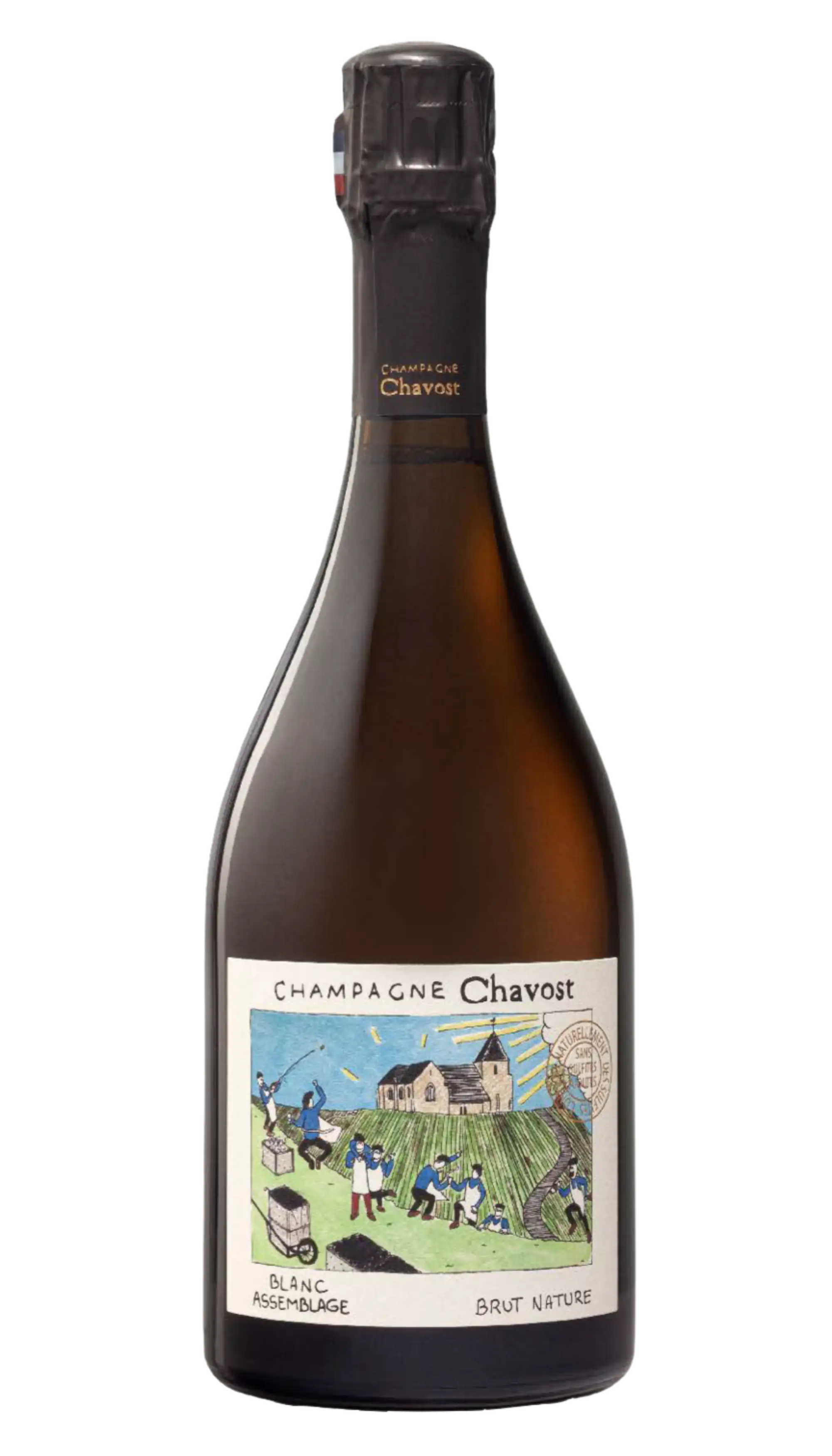 Blanc Assemblage Brut Nature NV