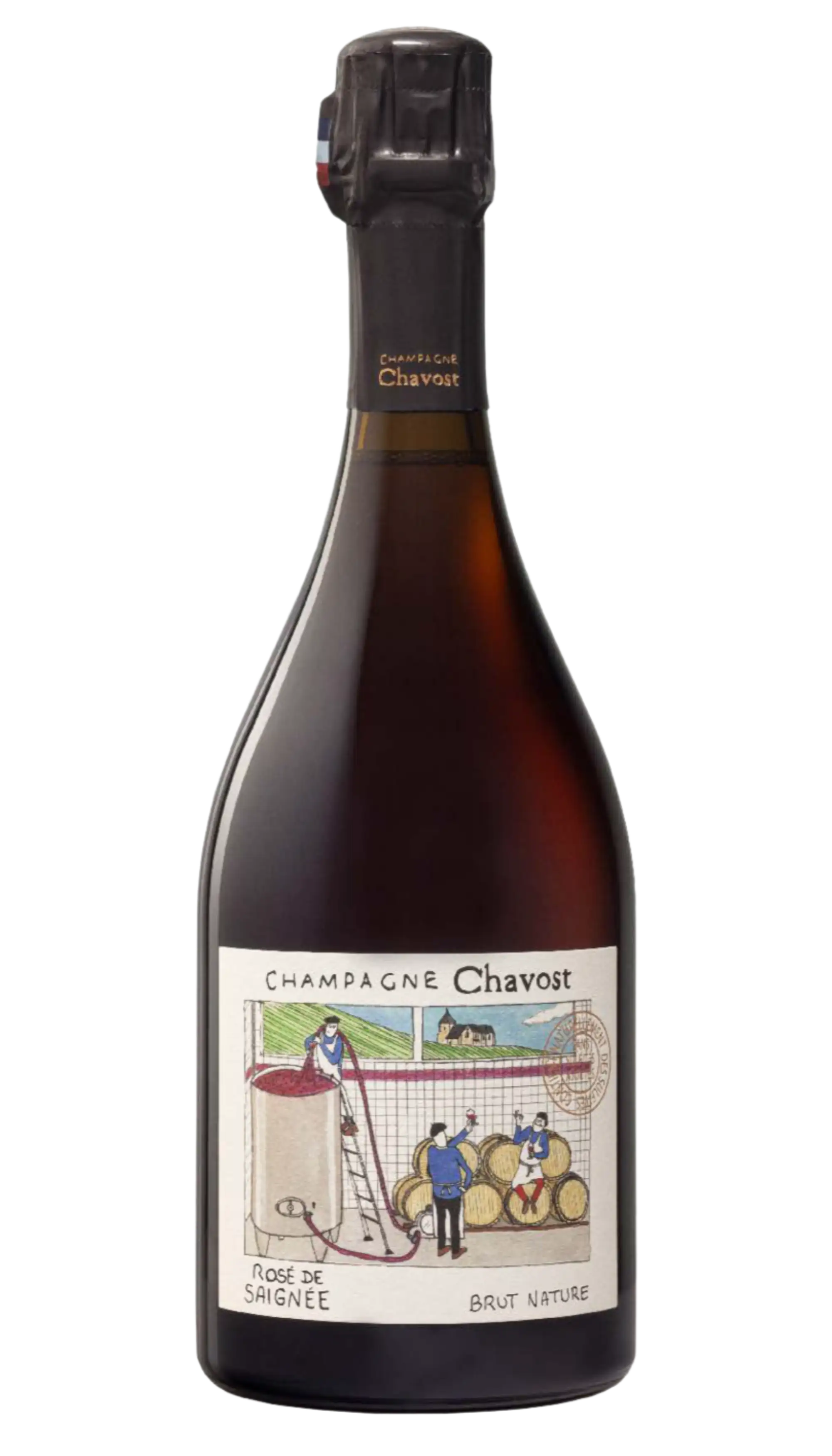 Rosé de Saignee Brut Nature NV
