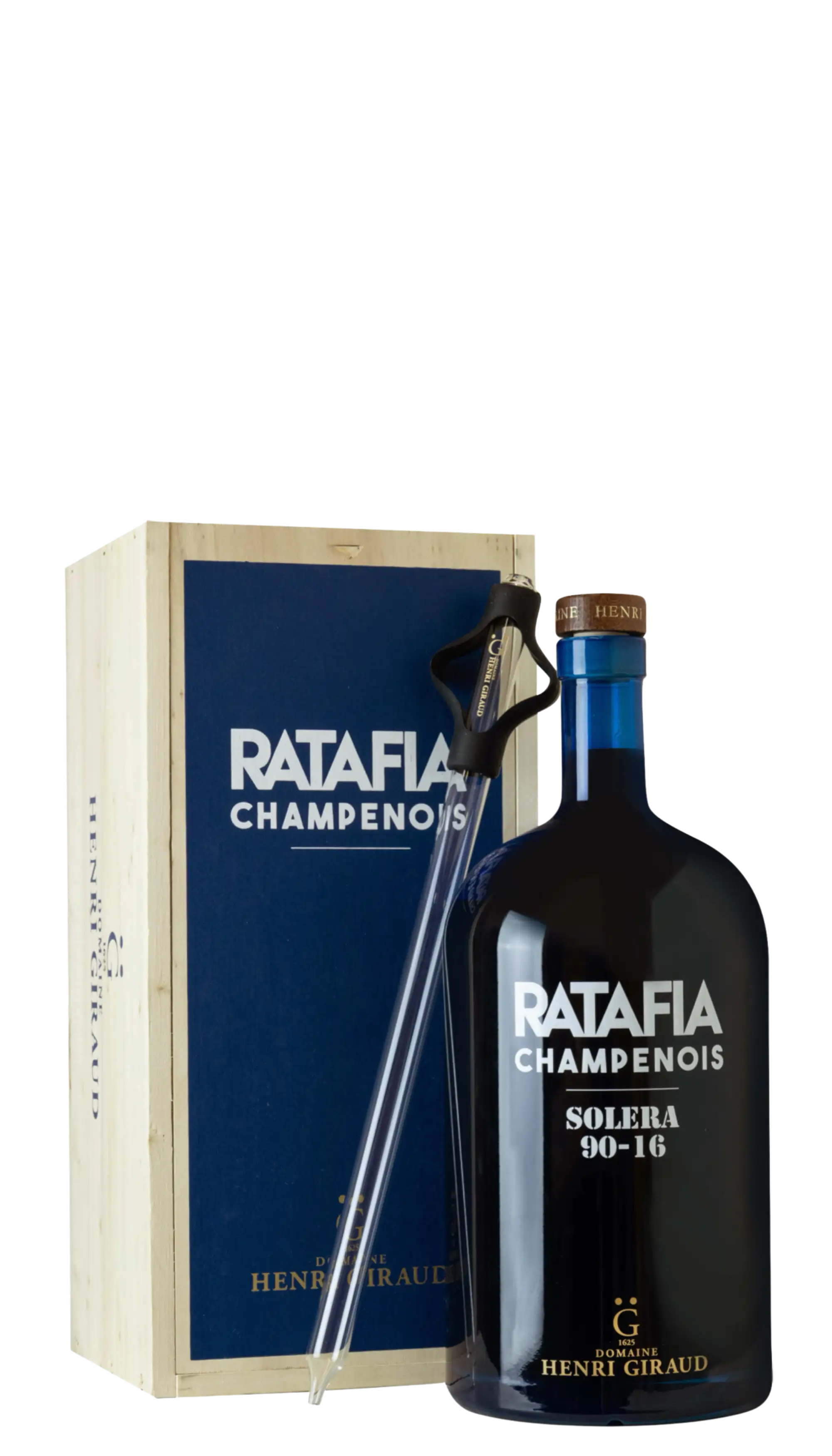 Ratafia Champenois Solera & pipette included