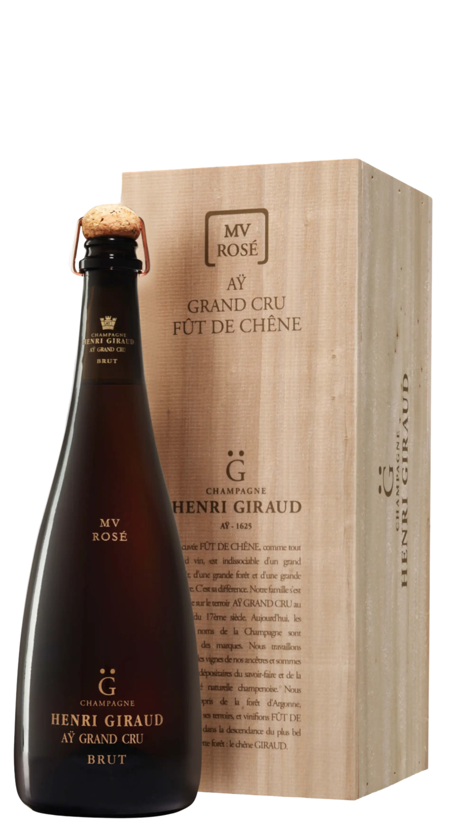 MV Brut Rosé Aÿ Grand Cru