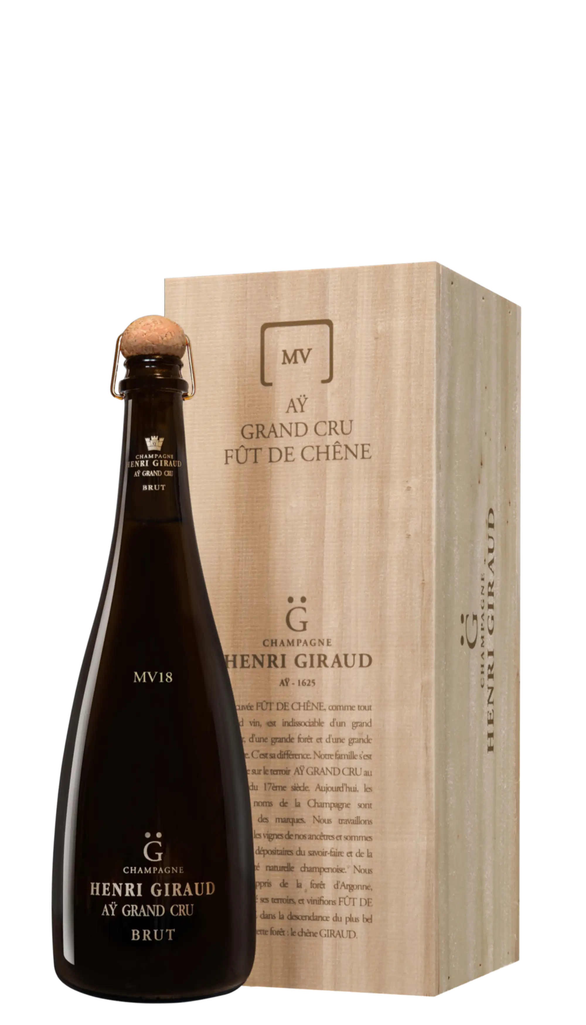 MV Brut Aÿ Grand Cru