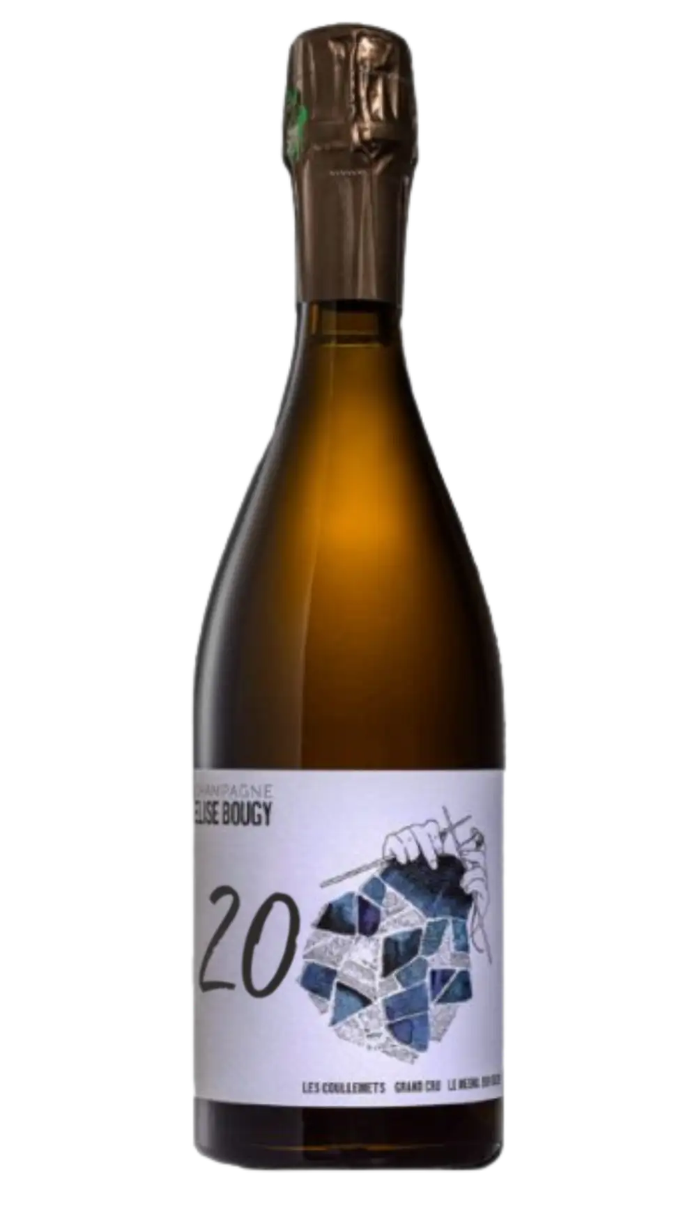 Les Coullemets Le Mesnil-Sur-Oger Grand Cru 2020