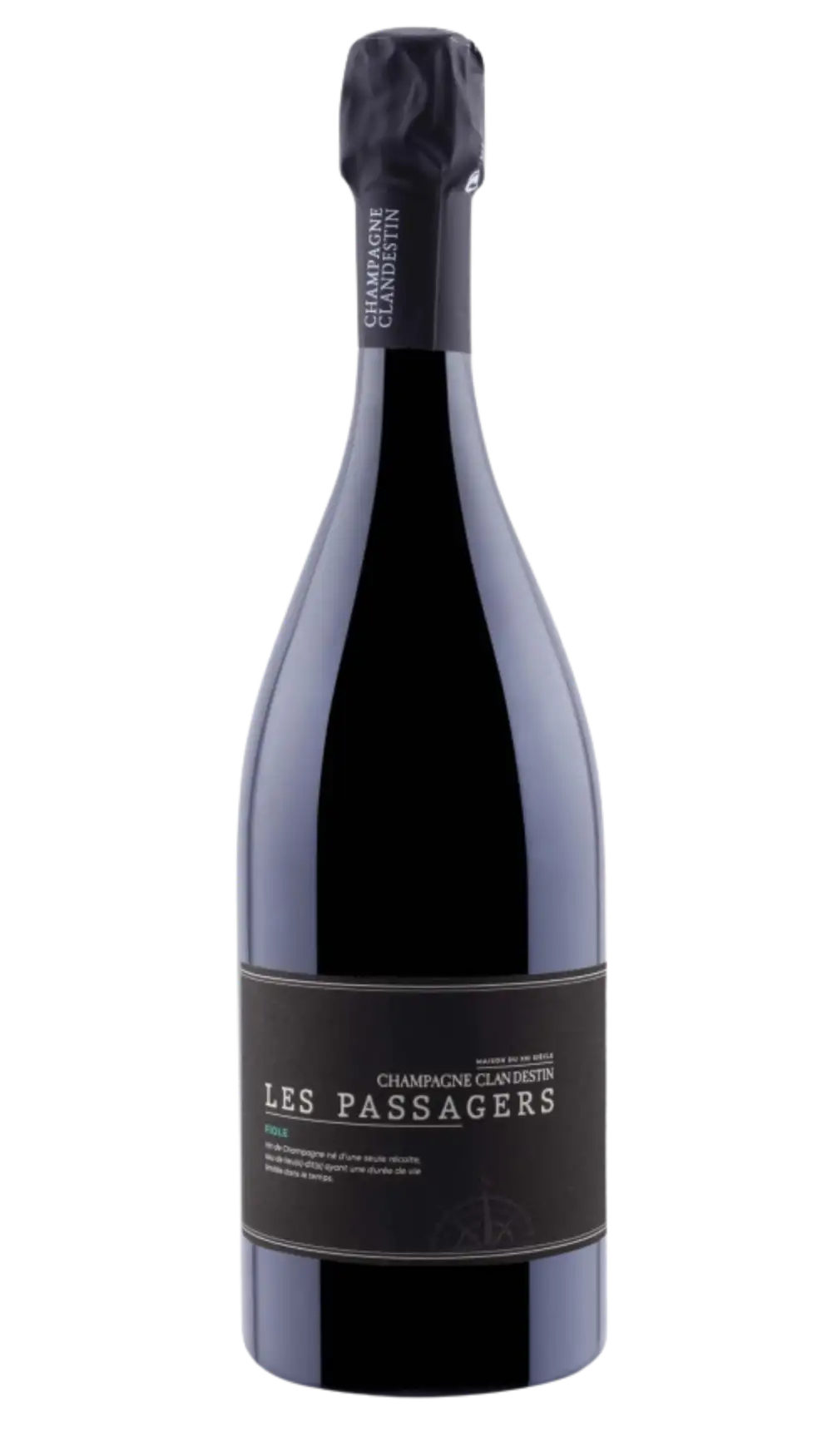 Les Passagers Fiole 22