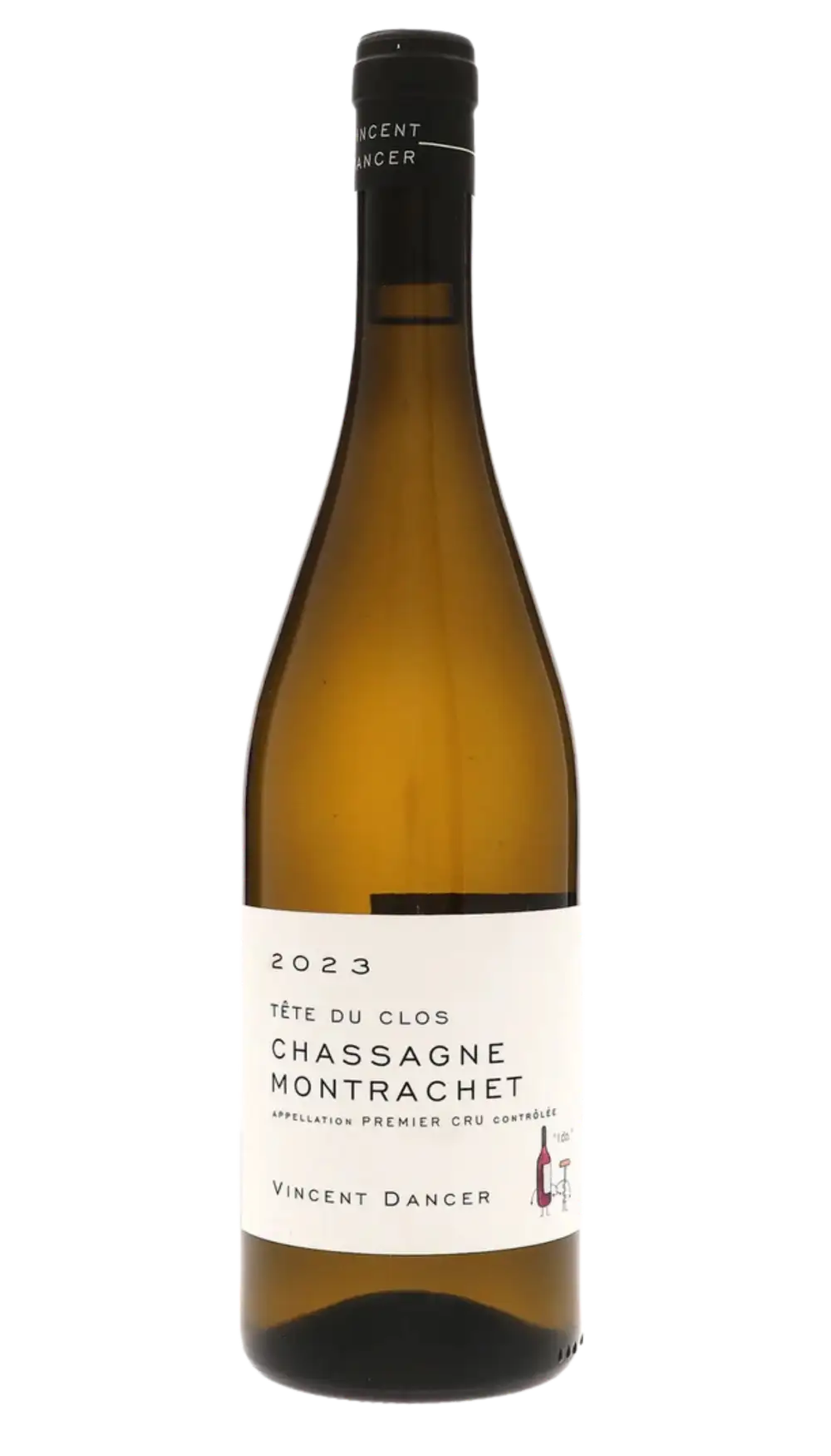 Chassagne-Montrachet 1er Cru Tête Du Clos Blanc 2023