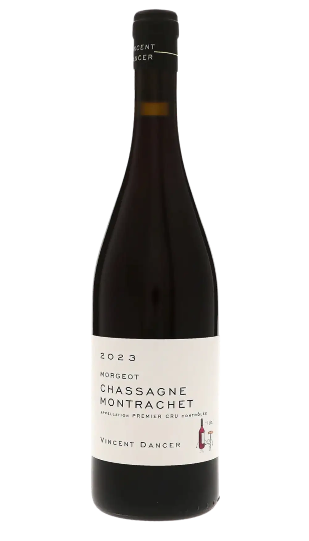 Chassagne-Montrachet 1er Cru Morgeot Rouge 2023