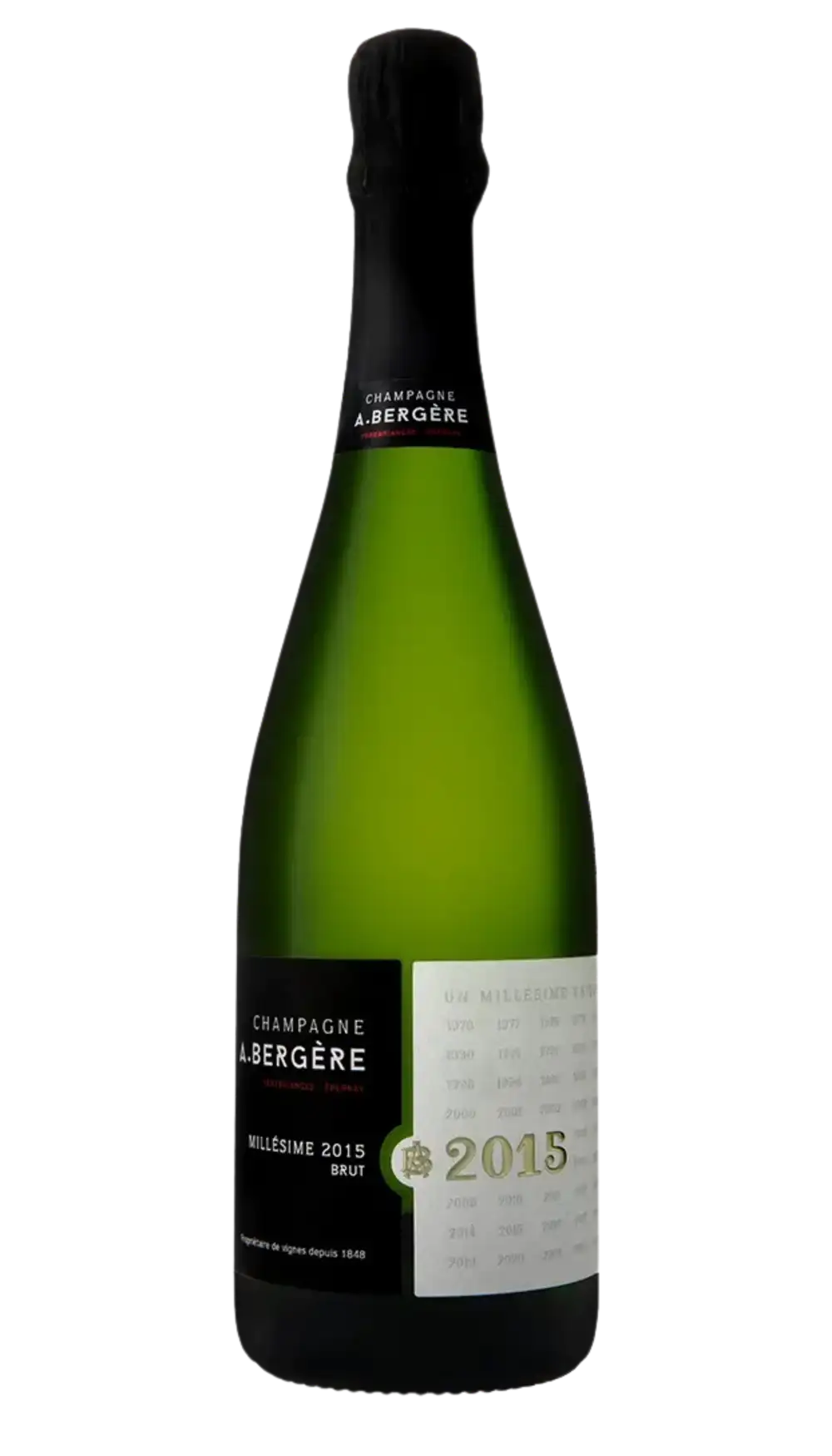 Millésime 2015 Extra-Brut