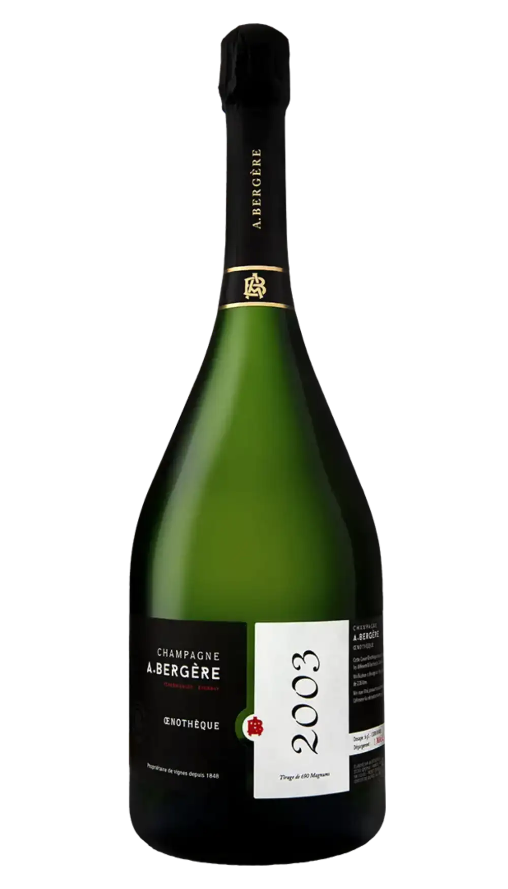 Oenothèque 2003 Brut