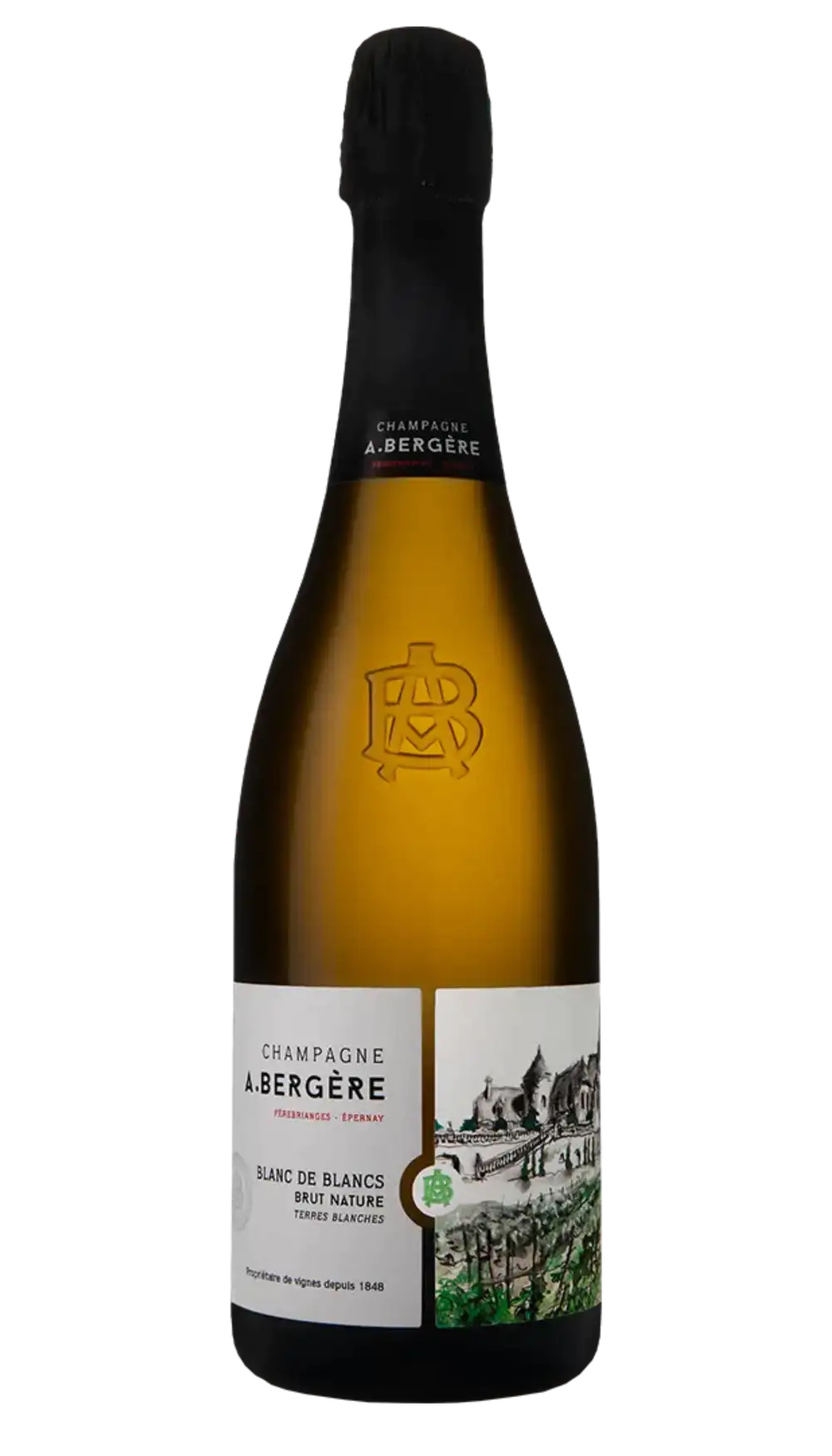 Terres Blanches Blanc De Blancs Brut Nature