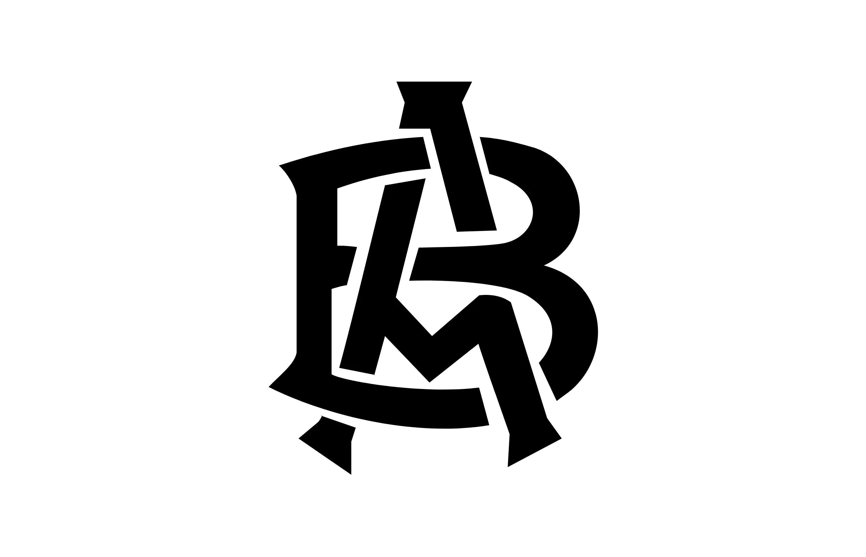 A. Bergère Logo